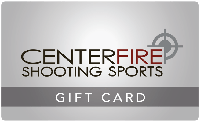 $200 Store and Range Gift Card Centerfire Shooting Sports