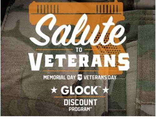 Salute to Veterans – GLOCK Discount Program 2020