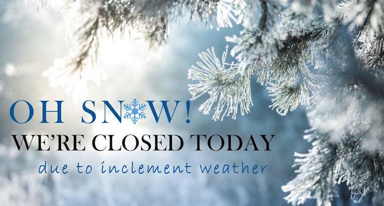 Closed Today