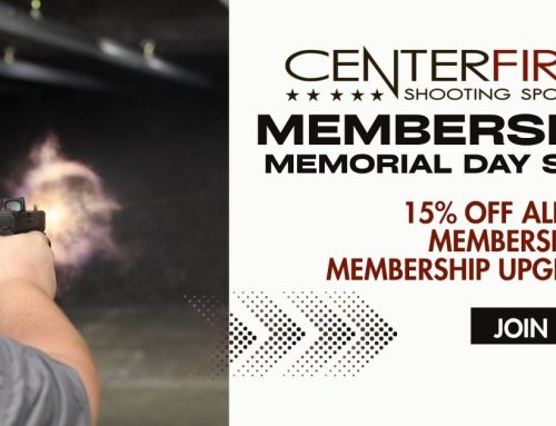 Memorial Day Weekend Membership Sale